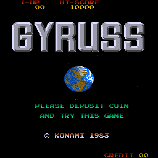 Games like Gyruss