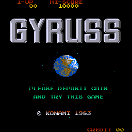 Gyruss Image