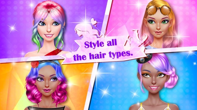 Hair Stylist Fashion Salon 2 screenshot