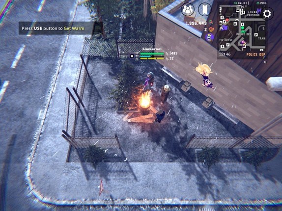 Hassle 1977: Online Shooter screenshot