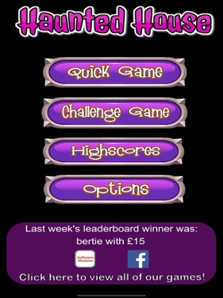 Haunted House Fruit Machine screenshot