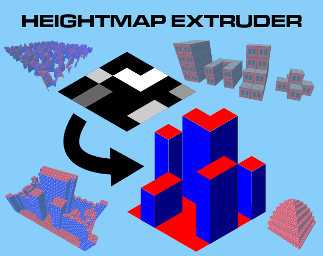 Games like Heightmap Extruder