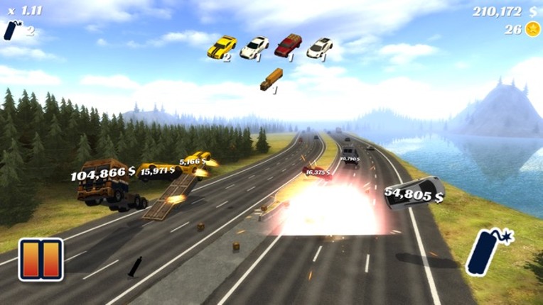 Highway Crash Derby screenshot