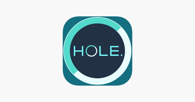 HOLE. Game Cover