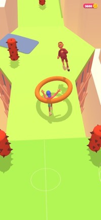Hula Hoop Run 3D Image