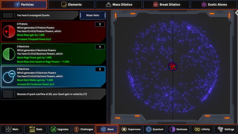 Incremental Mass Rewritten screenshot