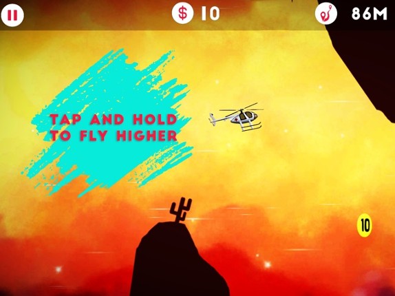 InfiCopter: Helicopter Game screenshot