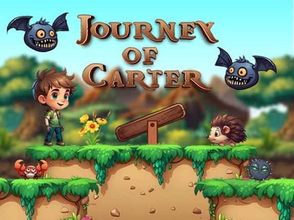 Journey Of Carter Game Cover