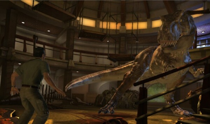 Jurassic Park: The Game screenshot