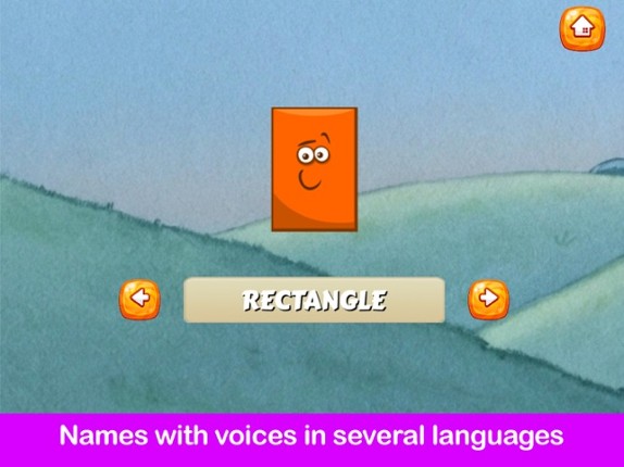 Learn Shapes & Colors Games screenshot