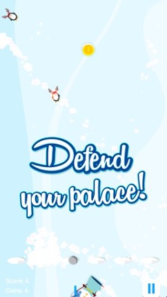 Let it Go - Olaf Castle Defender screenshot