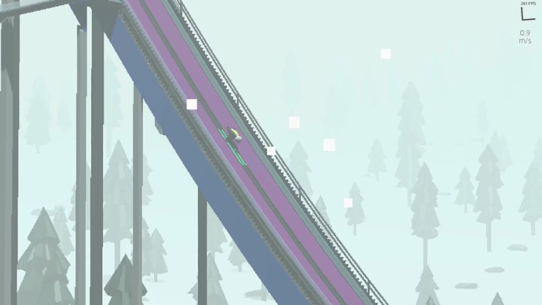 LiftAir Ski Jump screenshot