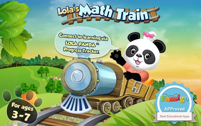 Lola's Math Train Image