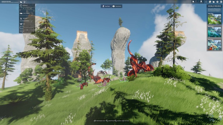 Lost Skies: Island Creator screenshot