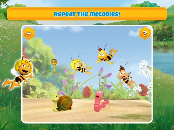 Maya the Bee's gamebox 1 screenshot