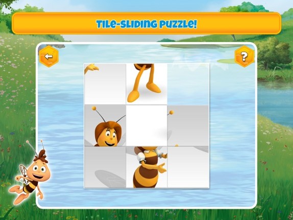 Maya the Bee's gamebox 2 screenshot