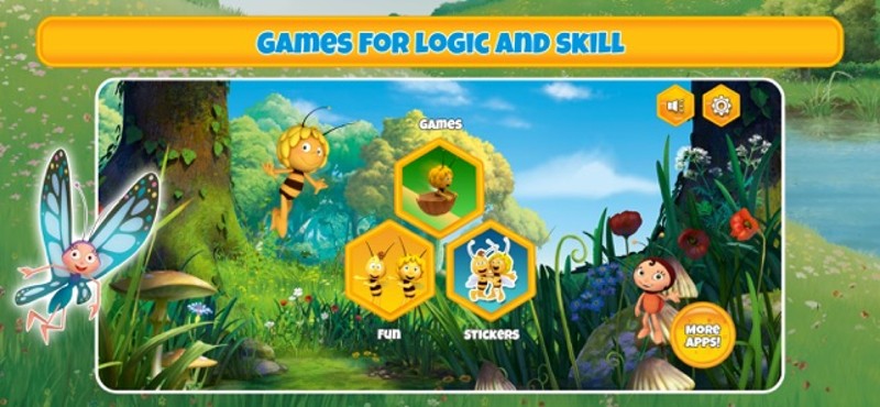Maya the Bee's gamebox 5 screenshot