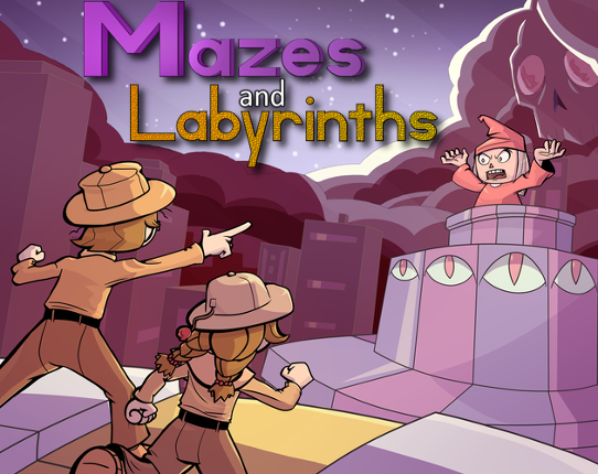 Mazes and Labyrinth Image