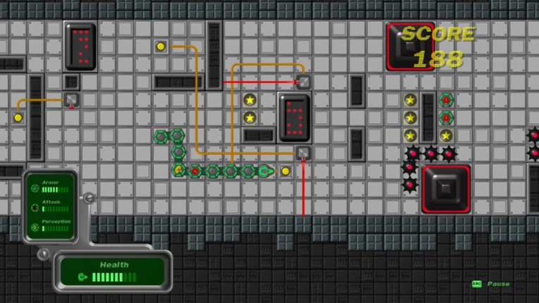 Mecha Snake screenshot