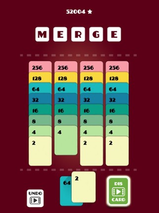Merge Solitaire - 2048 Puzzle Image