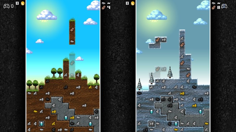 Mineshaft screenshot