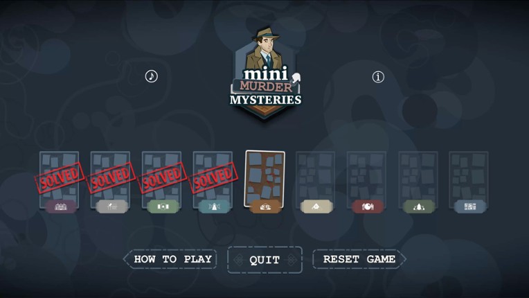 Mini Murder Mysteries Image