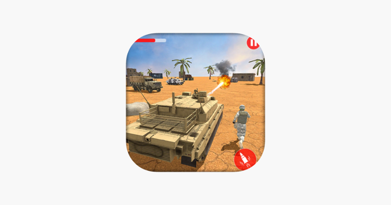 Missile Tank Game: War Sim Image