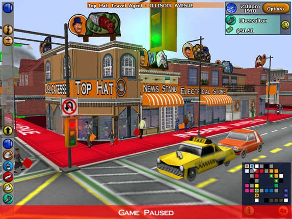 Monopoly Tycoon screenshot