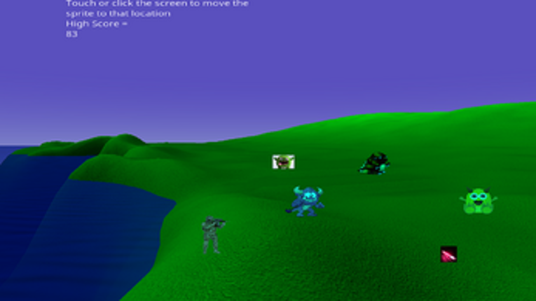Monsters screenshot