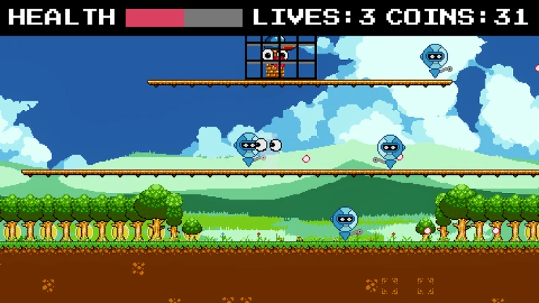 Mr. Brick Adventures screenshot