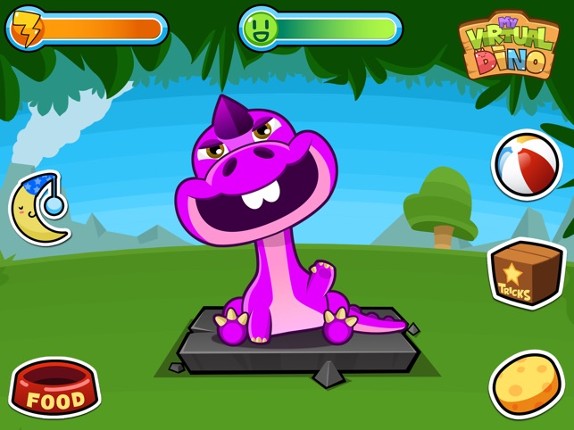 My Virtual Dino - Pet Monsters Game for Kids Image