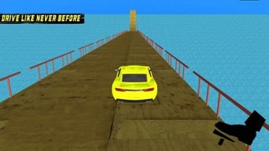 New Vertical Mega Ramp Car Image