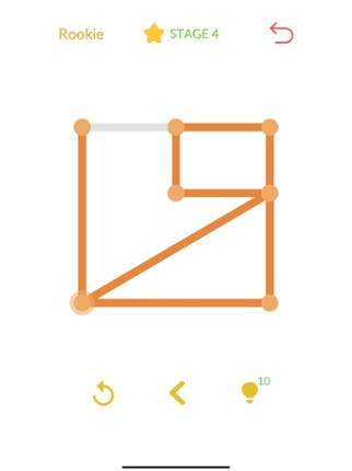 One Line - Draw Master Puzzle screenshot