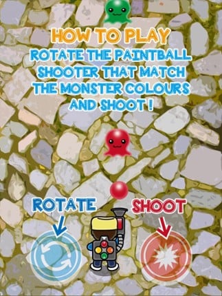 Paintball Raiders Arena ~ Superb Pudding Monsters Catchers screenshot