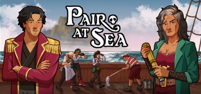 Pair at Sea Image