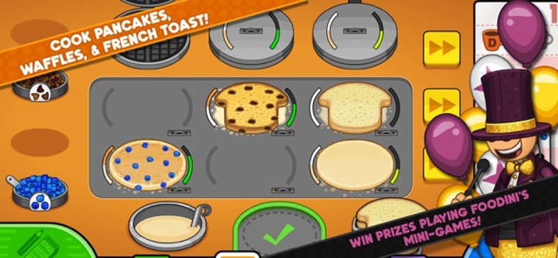 Papa's Pancakeria To Go! Image
