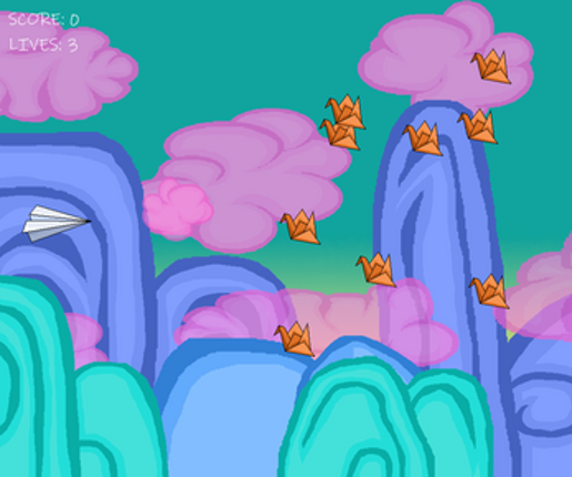 Paper Plane Pew Pew Image