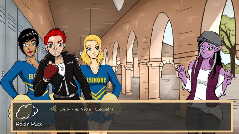 Paper Shakespeare: To Date Or Not To Date? screenshot