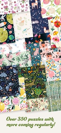 Patterned screenshot