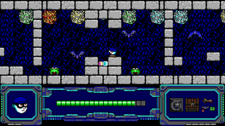 Phantomas Adventures: Goldter Mansion Image