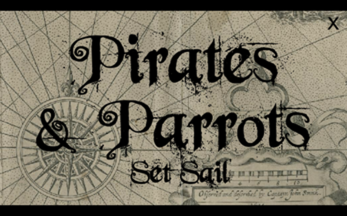 Pirates & Parrots Image