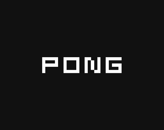 Pong Game Cover