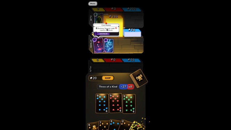 Acki Nacki - Popit Game screenshot