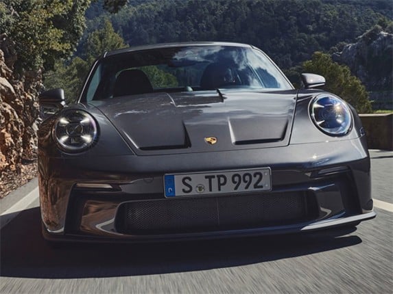 Porsche 911 GT3 Touring Slide Game Cover