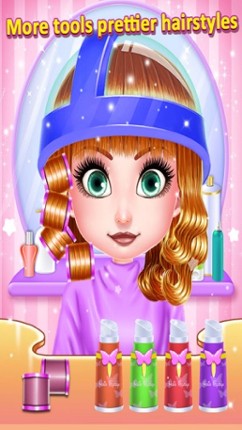 Princess And Daddy Salon screenshot