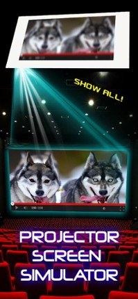 Projector Screen Simulator screenshot