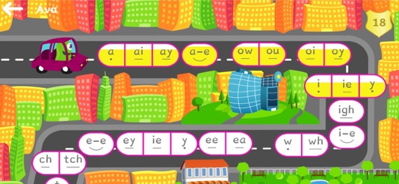 Read with Phonics Games screenshot