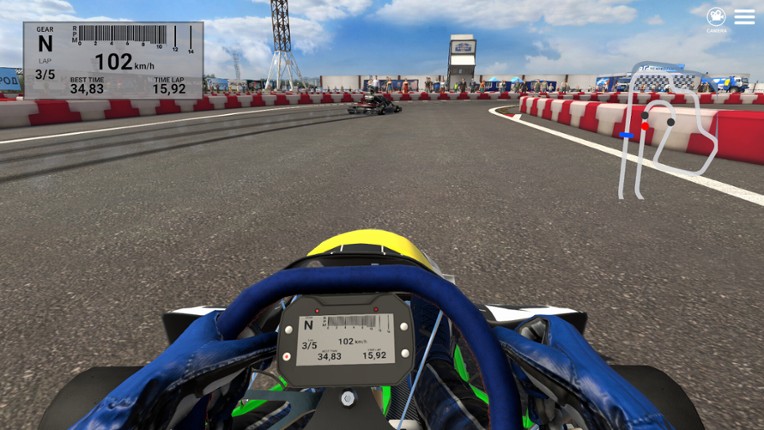 Real Kart screenshot