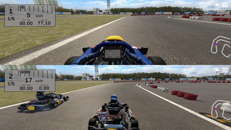 Real Kart screenshot
