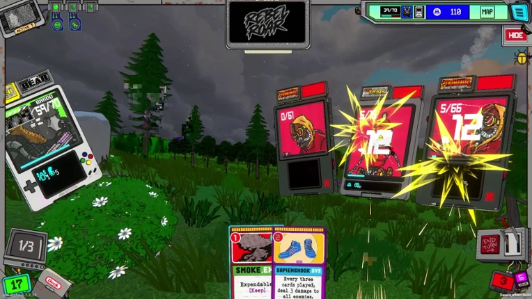 Rebel Roar screenshot